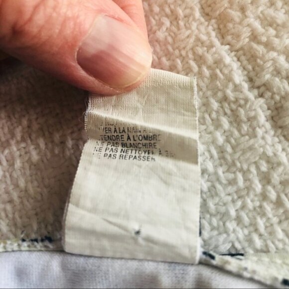 Billabong Bikini Bottom Cheetah Animal Print White Black Yellow Swim size Large - Picture 8 of 12